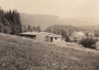 Rokyta - vojna - barák