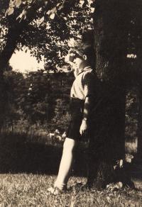 Pavol Kalmán - okolo 1940-41