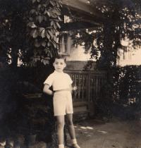 Pavol Kalmán - okolo 1940-41