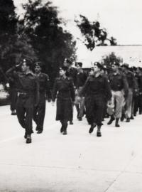 Konec přijímače - 1954