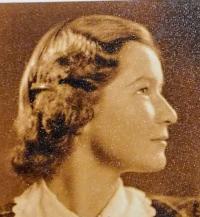 Dobový portrét pamětnice