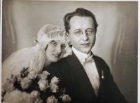 Svatební foto rodičů