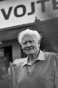 František Vojtěch v roce 2016