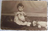 Lydia Langova - Sternova jako dítě