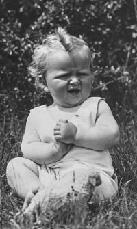 Jiří Tichota - dvouletý