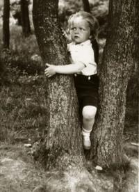 Jiří Tichota - mladý