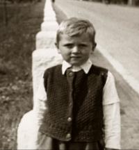 Jiří Tichota - školák