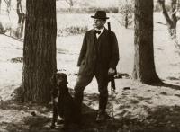 Jiří Tichota - father with the  dog 2