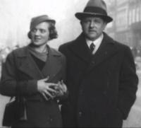 Jiří Tichota - rodiče 