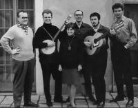 Jiří Tichota - Spirituál kvintet v roce 1963