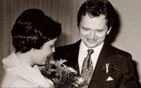 Jiří Tichota - svatba se Zdenou Toskovou