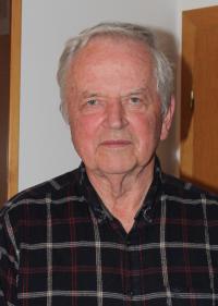 Jiří Tichota - při natáčení v roce 2017 