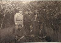 PTPáci z oddílu, ve kterém J. Ryba sloužil