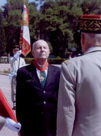 Ceremonie povýšení na velitele Čestné legie z rukou generála Goupila - Aubagne, 30. června 2009