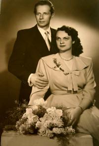 Wedding 30.4.1949