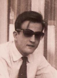 Jan Podstatzky Lichtenstein as a young man, 1960