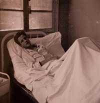 Jan Podstatzky Lichtenstein, 1960s, after an accident