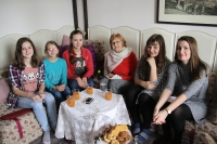 Nahrávání vzpomínek Marie Zajícové, 2017