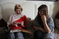 Nahrávání vzpomínek Marie Zajícové, 2017