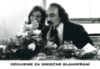 Svatba v roce 1976