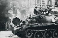 21. srpen 1968 v Praze