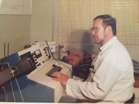 Pavel Traubner at the clinic