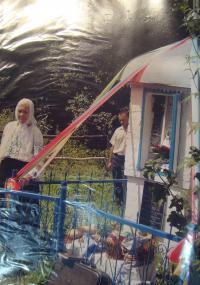 Marie Sergijivna Cigankova u kapličky