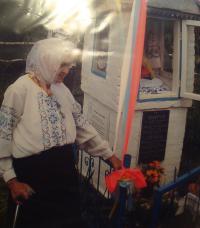 Marie Sergijivna Cigankova u kapličky