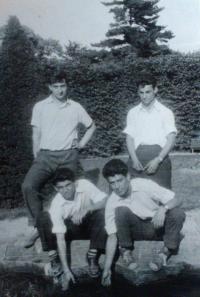 S nejlepšími kamarády před maturitou