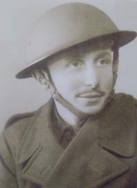 Gihoul Louis, WWII