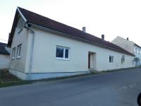 The former inn at Švec in the local part of Vranová Lhota - Vranová, where guerrillas shot three German gendarmes