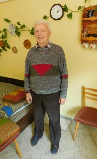 Josef Šimek v roce 2017