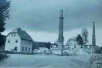 Dům v němž bydlela rodina Šimková ve Vápenné