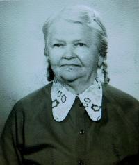 Matka Marie Šimková