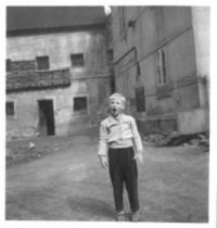 Bratr Jiří v roce 1961