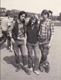 Petr Vránek and friends 1972
