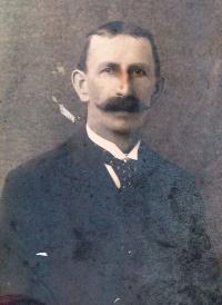 Berta Růžičková's grandfather