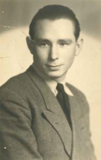 Antonín Otta před zatčením