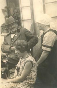 Německá rodina ze Sedlečka