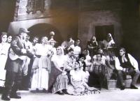 Květuše Malá, Národní divadlo Brno, 1962