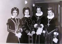 Květuše Malá, Národní divadlo Brno, představení Don Carlos, 1975