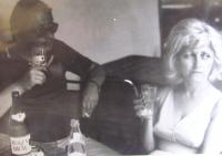 Květuše Malá, 1973, Švýcarsko