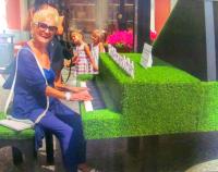 Květuše Malá, Řím, 2016