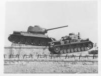 The Tanks at Dukla pass – a memorial