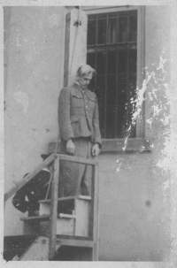 Executed K.H.Frank, Prague after the war 