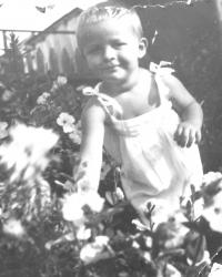 Dětství, Jaroslava Struková