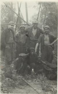 squadron in the work dress