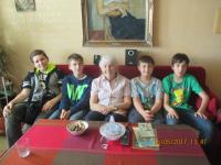 Studentský tým s Hedvikou Kupcovou