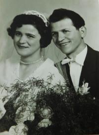 Svatební fotografie Steriose a Konstantiny Kiriazopulosových