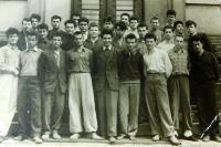 Utečenci z Řecka na kurzu češtiny v Ústí nad Labem